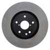 Picture of Sport Slotted 1-Piece Front Passenger Side Brake Rotor
