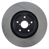 Picture of Sport Slotted 1-Piece Front Passenger Side Brake Rotor