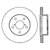 Picture of Sport Slotted 1-Piece Rear Driver Side Brake Rotor