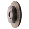 Picture of Sport Slotted 1-Piece Rear Passenger Side Brake Rotor