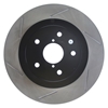 Picture of Sport Slotted 1-Piece Rear Passenger Side Brake Rotor