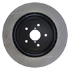 Picture of Sport Slotted 1-Piece Rear Passenger Side Brake Rotor