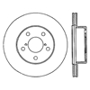 Picture of Sport Slotted 1-Piece Rear Passenger Side Brake Rotor