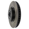 Picture of Sport Slotted 1-Piece Front Driver Side Brake Rotor