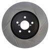 Picture of Sport Slotted 1-Piece Front Driver Side Brake Rotor