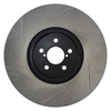 Picture of Sport Slotted 1-Piece Front Driver Side Brake Rotor