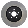 Picture of Sport Slotted 1-Piece Front Passenger Side Brake Rotor