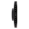 Picture of Sport Slotted 1-Piece Front Passenger Side Brake Rotor