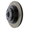 Picture of Sport Slotted 1-Piece Rear Passenger Side Brake Rotor