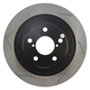 Picture of Sport Slotted 1-Piece Rear Passenger Side Brake Rotor