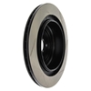Picture of Sport Slotted 1-Piece Rear Passenger Side Brake Rotor
