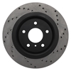 Picture of Sport Drilled 1-Piece Front Driver Side Brake Rotor