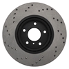 Picture of Sport Drilled 1-Piece Front Driver Side Brake Rotor