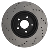Picture of Sport Drilled 1-Piece Front Passenger Side Brake Rotor