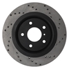 Picture of Sport Drilled 1-Piece Front Passenger Side Brake Rotor