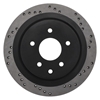 Picture of Sport Drilled 1-Piece Rear Driver Side Brake Rotor