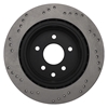 Picture of Sport Drilled 1-Piece Rear Driver Side Brake Rotor