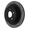 Picture of Sport Drilled 1-Piece Rear Passenger Side Brake Rotor
