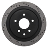 Picture of Sport Drilled 1-Piece Rear Passenger Side Brake Rotor