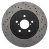 Picture of Sport Drilled 1-Piece Front Driver Side Brake Rotor