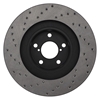 Picture of Sport Drilled 1-Piece Front Driver Side Brake Rotor