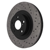 Picture of Sport Drilled 1-Piece Front Passenger Side Brake Rotor