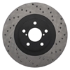 Picture of Sport Drilled 1-Piece Front Passenger Side Brake Rotor