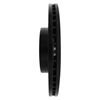 Picture of Sport Drilled and Slotted 1-Piece Front Passenger Side Brake Rotor