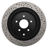 Picture of Sport Drilled and Slotted 1-Piece Rear Driver Side Brake Rotor
