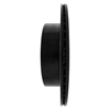 Picture of Sport Drilled and Slotted 1-Piece Rear Passenger Side Brake Rotor