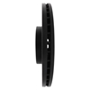 Picture of Sport Drilled and Slotted 1-Piece Front Driver Side Brake Rotor