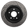 Picture of Sport Drilled and Slotted 1-Piece Front Passenger Side Brake Rotor