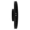 Picture of Sport Drilled and Slotted 1-Piece Front Passenger Side Brake Rotor