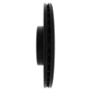 Picture of Sport Drilled and Slotted 1-Piece Front Driver Side Brake Rotor