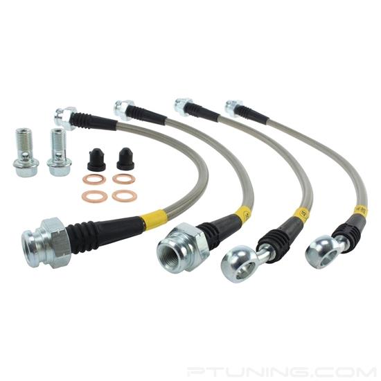 Picture of Stainless Steel Rear Brake Line Kit