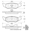 Picture of Sport Performance Rear Brake Pads
