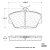 Picture of Sport Performance Front Brake Pads