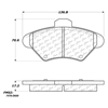 Picture of Sport Performance Front Brake Pads