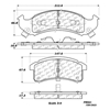Picture of Sport Performance Front Brake Pads