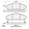 Picture of Sport Performance Front Brake Pads