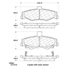Picture of Sport Performance Rear Brake Pads
