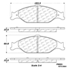 Picture of Sport Performance Front Brake Pads