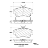Picture of Sport Performance Front Brake Pads