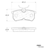 Picture of Sport Performance Rear Brake Pads