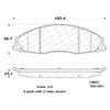 Picture of Sport Performance Front Brake Pads