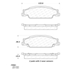 Picture of Sport Performance Rear Brake Pads