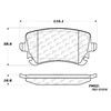 Picture of Sport Performance Rear Brake Pads
