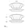 Picture of Sport Performance Rear Brake Pads