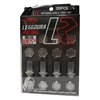 Picture of Leggdura Racing Lug Nuts M12-1.50 - Gunmetal (16 Piece)