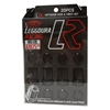 Picture of Leggdura Racing Lug Nuts M12-1.50 - Black (16 Piece)